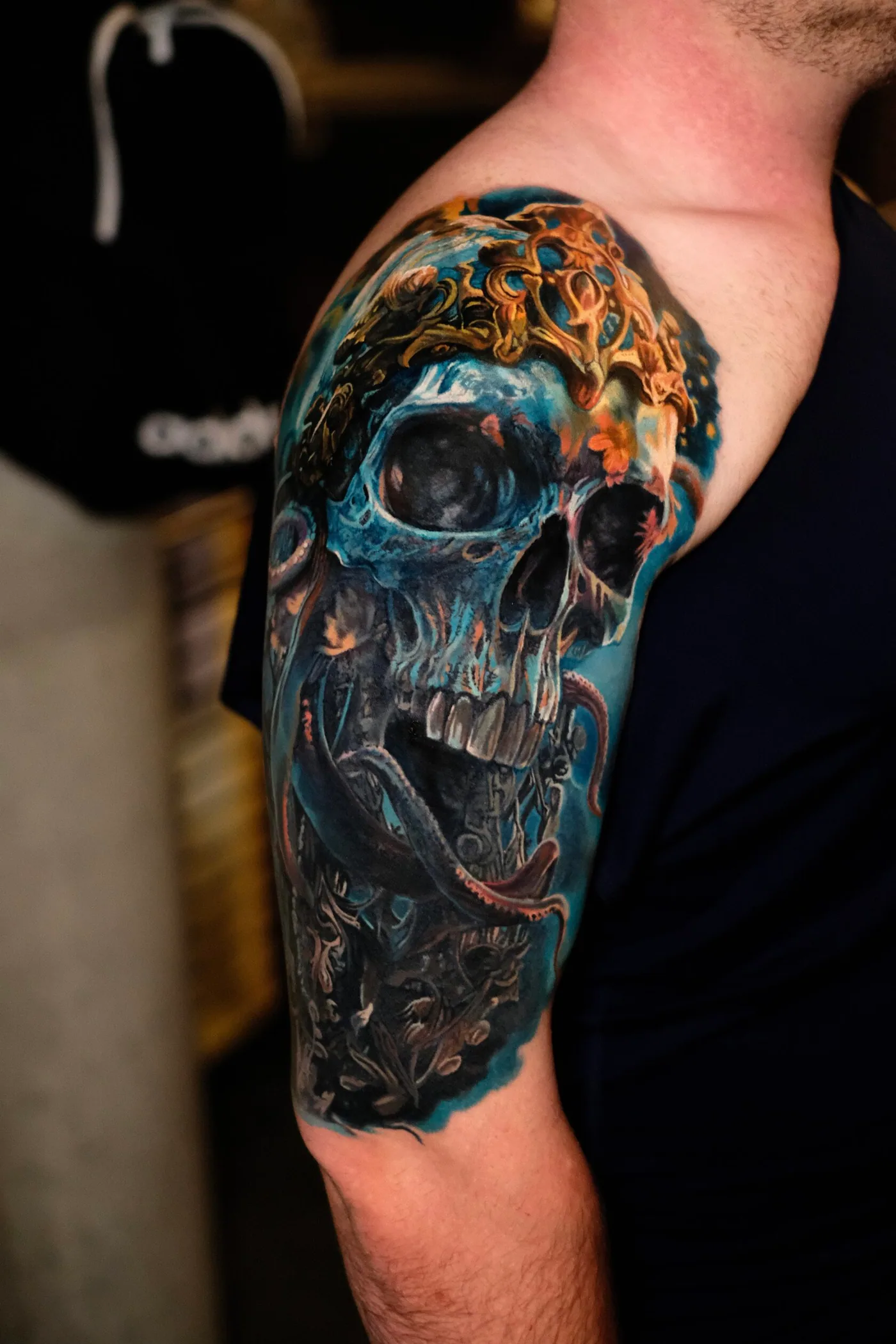 Realistic tattoo art by Alex666cold — 17 years of experience