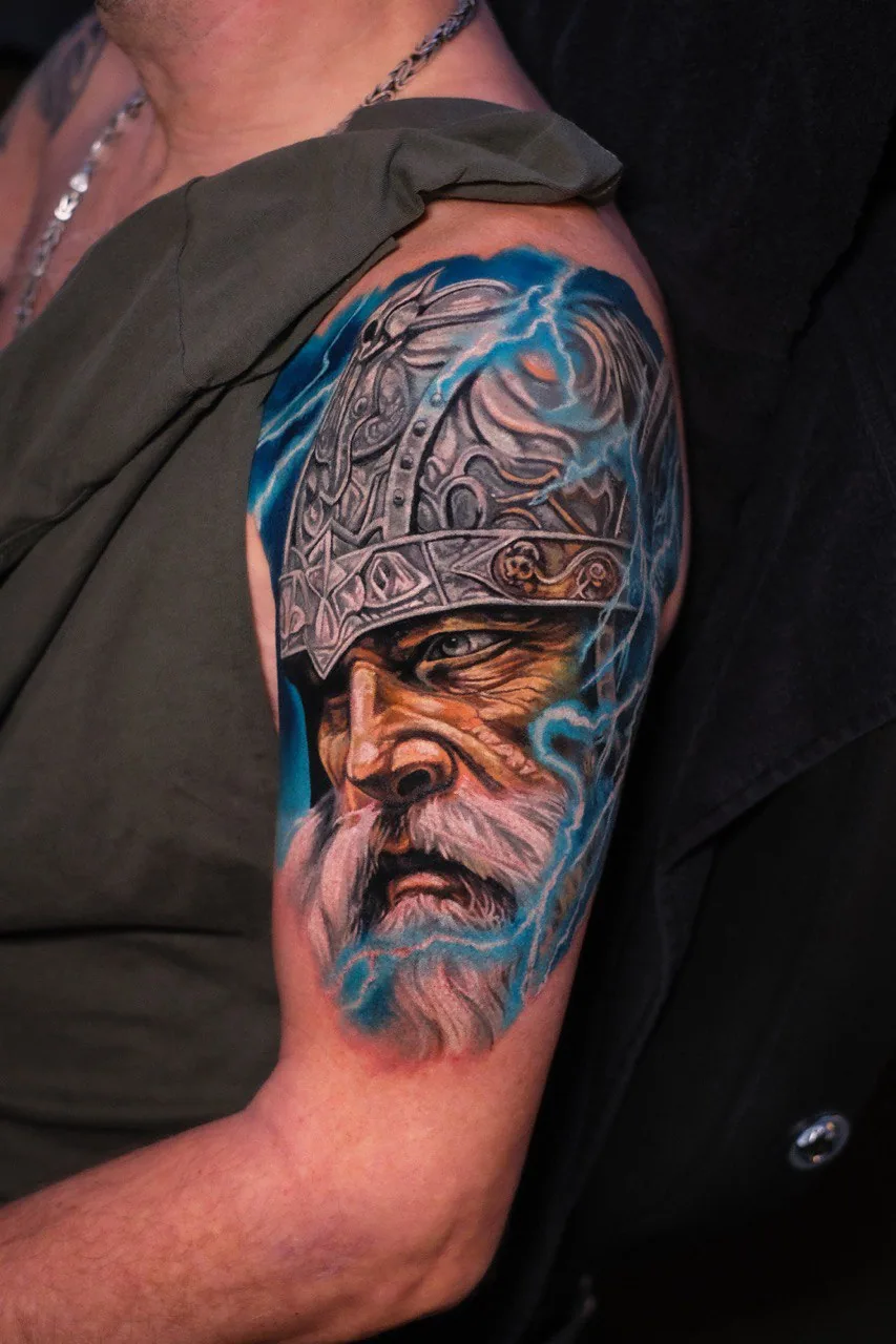 Tattoo artwork by Alex666cold — hyper realism specialist